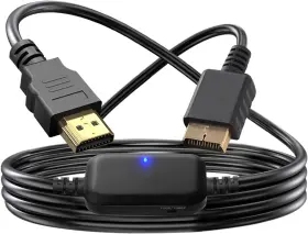PS2HDMI HDMI Converter Upscaler Hdtv Cable Sony