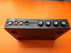 AVS3031 AUDIO Video Selector #2 AVS3031 AUDIO Video Selector #2