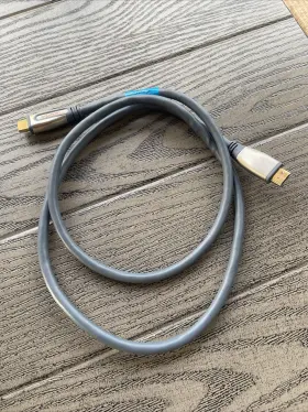 3m 753759068585 1pc Original Rocketfish Hdmi Cable 18gbps 1080p Ultra Hd Hdr 4k X 2k Gold
