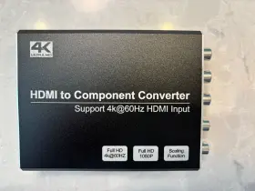 4k X003uxrjvn Hdmi To Component Converter With Scaling Function Ultra Hd