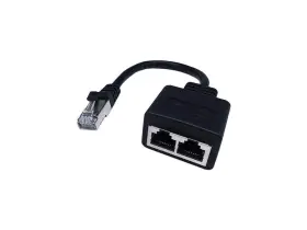 4XCAT6SPLITTER 4XEM Splitter Cable Adapter