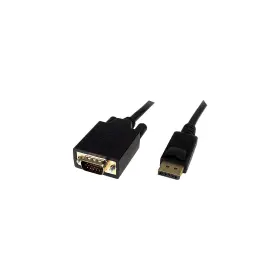 4XDPMVGAMCBL 4XEM Displayport Vga Male Adapter Cable