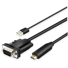4XHDMIVGA10FTU 4XEM Vga Hdmi Adapter Cable Cabl Converter Usb