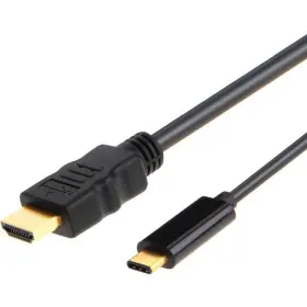 4xem 4xusbchdmi6b 6ft/2m Usb-c To Hdmi Adapt Adap Video Converter - Black 4xem 4xusbchdmi6b 6ft/2m Usb-c To Hdmi Adapt Adap Video Converter - Black