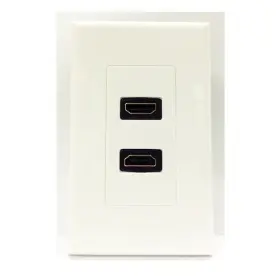 4XWALLHDMI2 4XEM Dual Hdmi Wall Plate