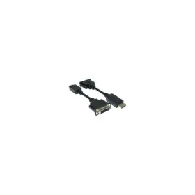 4XDPMDVIFA10 4XEM Displayport Male Dvi Female Adapter