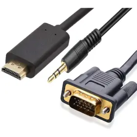 4XHDMIVGA6FT 4XEM Hdmi Vga Cable Adap Adapter