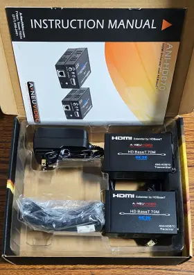 ANI-HDB70 A-NEUVIDEO Uhd Hdmi Poe Extender