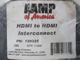 120325 AAMP OF AMERICA Hdmi Cable #2