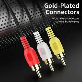 Abireiv-rca ABIREIV Audio Video Cable Set #2