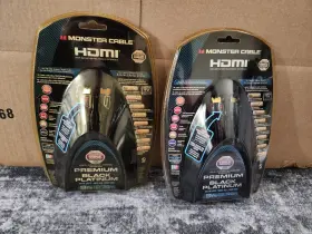 140707-00 ABLEGRID Monster Cable Ultra Platinum Hdmi Longer