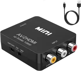 AV2-12HD ABLEWE Rca Hdmi Converter Mini Cvbs Video