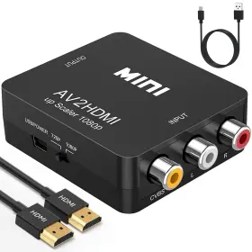 HO-WU01-2855 ABLEWE Rca Hdmi Converter Mini Cvbs Video