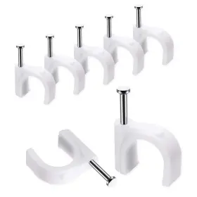 10MM-100PC ABNII Cable Clips Wire Wall
