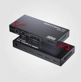 4KSP14S ACCESS Ac Hdmi Splitter Scaler