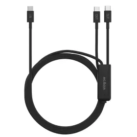 B0BZDFDNMJ ACACIA Usb Cable Charging Double Silicone