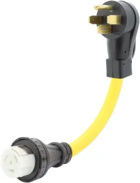 AC0048 ACBROAD Nema Male Female Adapter Cord