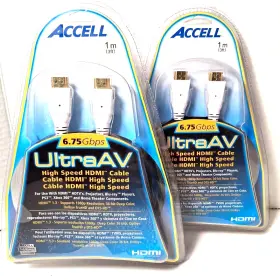 239673 ACCELL Ultraav Hdmi Video Cable Gbps High