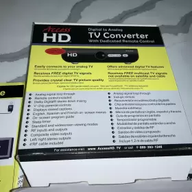 DTA1030 ACCESS HD Digital Analog Tv Converter Dedicated
