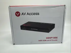 HDIP100EV2 ACCESS Hdmi Ip Encoder