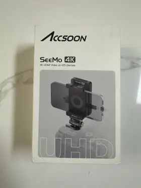 SEEMO4K ACCSOON Seemo Hdmi Ios Monitor Adapter