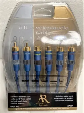 044102870642 ACOUSTIC RESEARCH Video Audio Cable