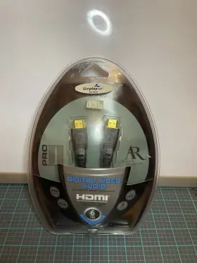 PR185 ACOUSTIC RESEARCH Hdmi Video Audio Cable Connector