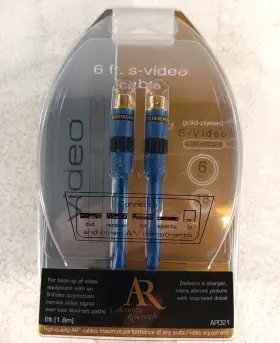 1722TI ACOUSTIC RESEARCH Ar Feet Coax Video Cable Satellite
