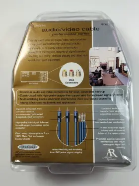 AP062 ACOUSTIC RESEARCH Cable High Performance Video Stereo
