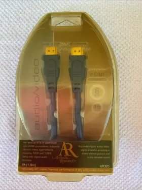 AP085 ACOUSTIC RESEARCH Hdmi Cable Performance Digital Video