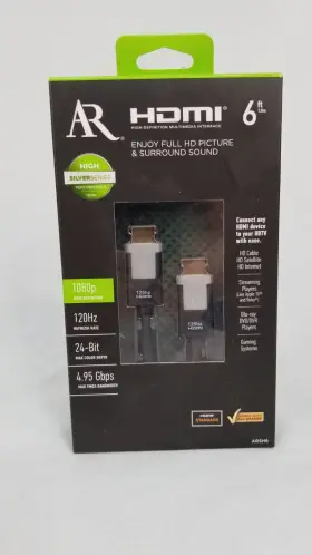 ARSH6 ACOUSTIC RESEARCH Hdmi Cable