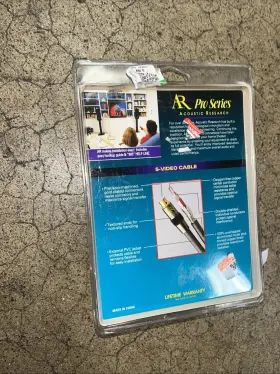 HT121 ACOUSTIC RESEARCH Ar High Performance Theater Video Nos #2