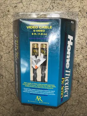 HT121 ACOUSTIC RESEARCH Ar High Performance Theater Video Nos