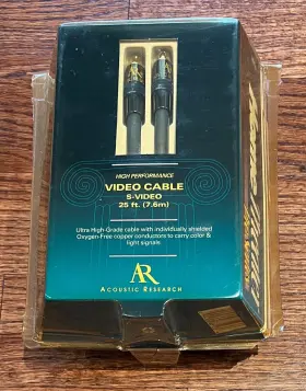 HT123 ACOUSTIC RESEARCH Pro Video Cable Feet