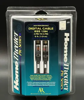 HT501 ACOUSTIC RESEARCH Ar Ieee Data Transfer Cable