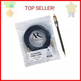 PR102 ACOUSTIC RESEARCH Pro Video Cable Rca Feet