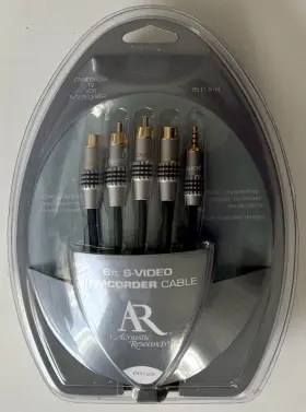 PR129 ACOUSTIC RESEARCH Pro Video Stereo Audio Camcorder