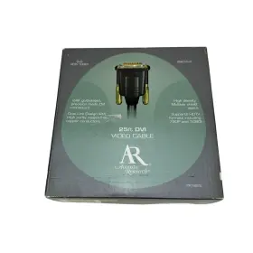 Acoustic Research Pr19925 25ft Foot Dvi Video Cable 24k Gold Plated Dual Link 1080p Acoustic Research Pr19925 25ft Foot Dvi Video Cable 24k Gold Plated Dual Link 1080p