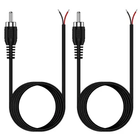 B08RYWV7J6 ADAPTERMVP Rca Wire Cable Audio Video Male Plug B08RYWV7J6 ADAPTERMVP Rca Wire Cable Audio Video Male Plug