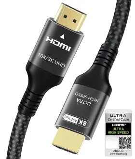 445002569590 ADAUXTER Hdmi Cable Ultra High
