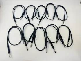 ADC-BK2 ADC Longframe Audio Patch Cables ADC-BK2 ADC Longframe Audio Patch Cables