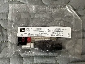 CRCA-8 ADC High Performance Crimp Rca Plug CRCA-8 ADC High Performance Crimp Rca Plug