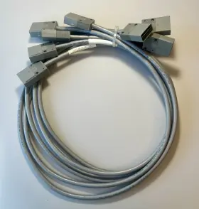 PMPC-BV-03-960712 ADC Scart Male Cables Video Audio Tv