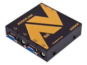 ALAV100T-US ADDER Vga Digital Signage Extender Transmitter