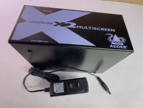 X2-MS4 ADDERLINK Adder Dvi Audio Usb Extender Remote Ac