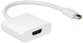 MDISPLAYPORT2HDMIW ADDON Mini Displayport Hdmi Cable Dp Video