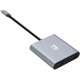 AUH-5020 ADESSO INC Usb Dual Hdmi Female Audio Video Adapter