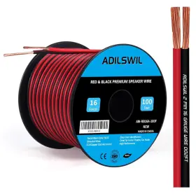AW-RB16A-100F ADILSWIL Speaker Wire Cable Gauge Awg