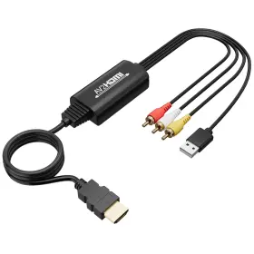 A-RCA2HD-10F ADOREEN Rca Hdmi Converter Cable Cvbs Audi
