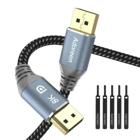 ARDP14-25-1PK-VT ADOREEN Displayport Cable Feet Dp Cord